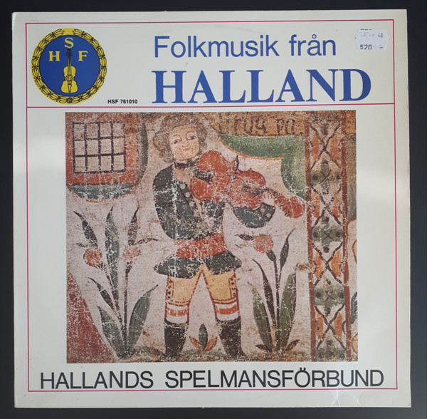 Bild Various - Folkmusik Från Halland (LP) Schallplatten Ankauf