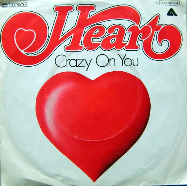 Cover Heart - Crazy On You (7, Single) Schallplatten Ankauf