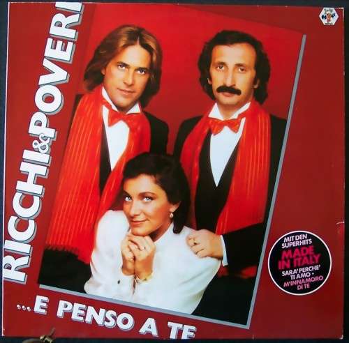 Cover Ricchi E Poveri - ...E Penso A Te (LP, Album, RE) Schallplatten Ankauf