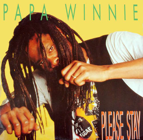 Cover Papa Winnie - Please Stay (12) Schallplatten Ankauf