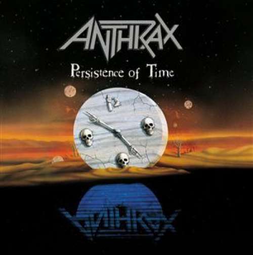 Cover Anthrax - Persistence Of Time (LP, Album) Schallplatten Ankauf