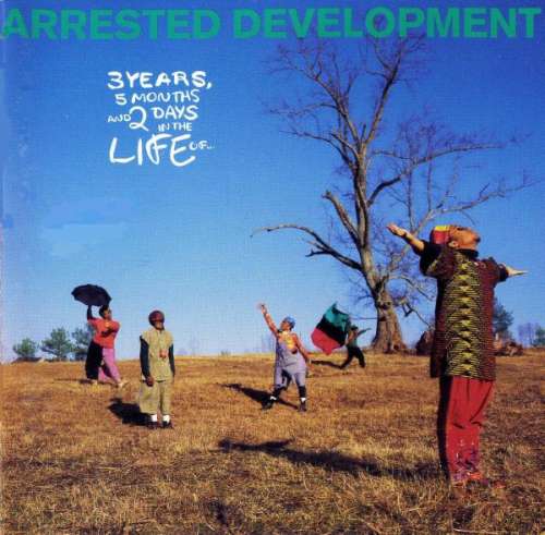 Cover Arrested Development - 3 Years, 5 Months And 2 Days In The Life Of ... (CD, Album) Schallplatten Ankauf