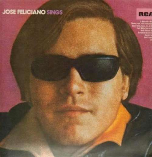 Cover Jose Feliciano* - Sings (LP, Comp) Schallplatten Ankauf