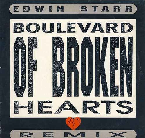Cover Edwin Starr - Boulevard Of Broken Hearts (Remix) (12) Schallplatten Ankauf