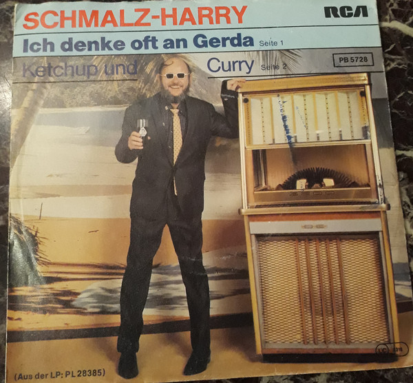 Cover Schmalz-Harry - Ich Denke Oft An Gerda (7) Schallplatten Ankauf