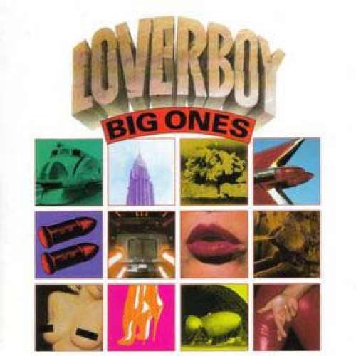 Cover Loverboy - Big Ones (LP, Comp) Schallplatten Ankauf