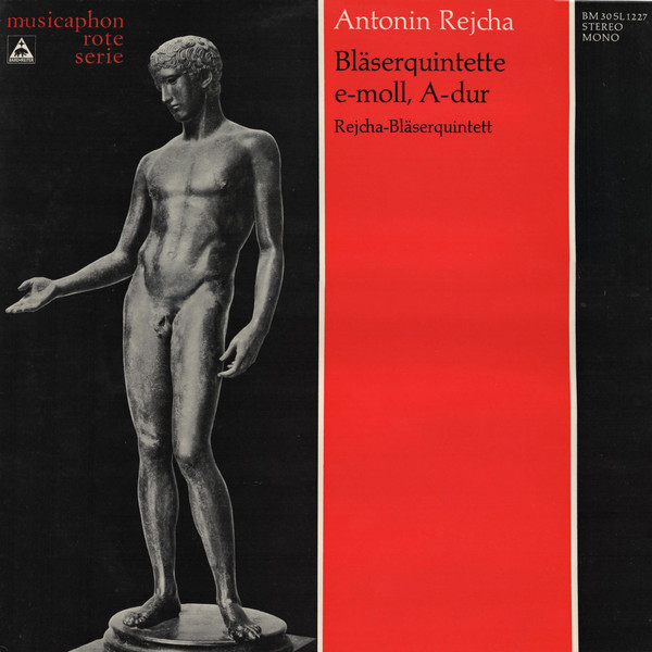 Bild Antonin Rejcha* - Rejcha-Bläserquintett* - Bläserquintette E-Moll, A-Dur (LP, RE) Schallplatten Ankauf