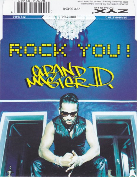 Cover Grandmaster D.* - Rock You! (CD, Maxi) Schallplatten Ankauf