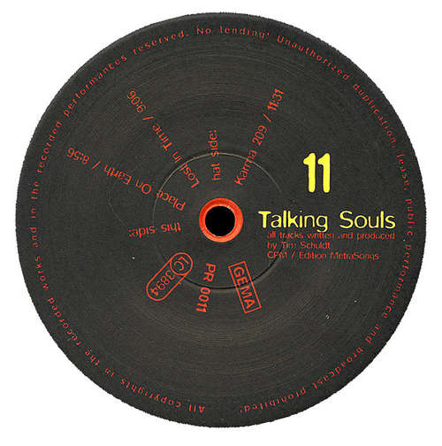 Cover Talking Souls - Karma 209 (12) Schallplatten Ankauf
