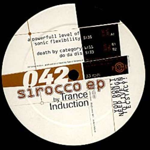 Cover Trance Induction - Sirocco EP (12, EP) Schallplatten Ankauf