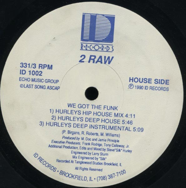 Cover 2 Raw - We Got The Funk (12) Schallplatten Ankauf