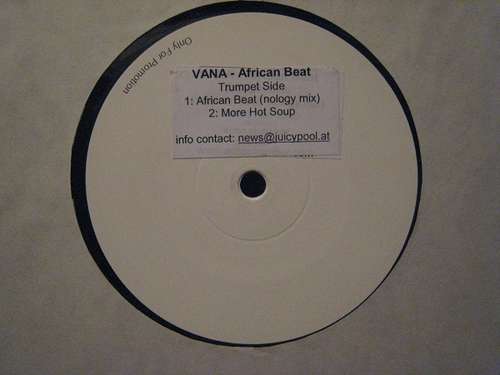 Cover Vana* - African Beat (12, Promo, W/Lbl) Schallplatten Ankauf