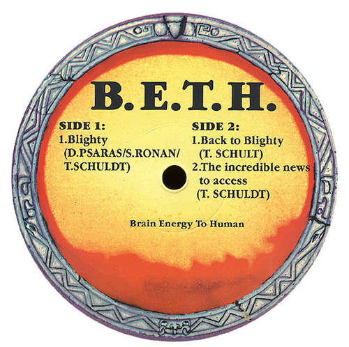 Cover B.E.T.H. - Blighty / Back To Blighty / The Incredible News To Access (12, Ltd) Schallplatten Ankauf