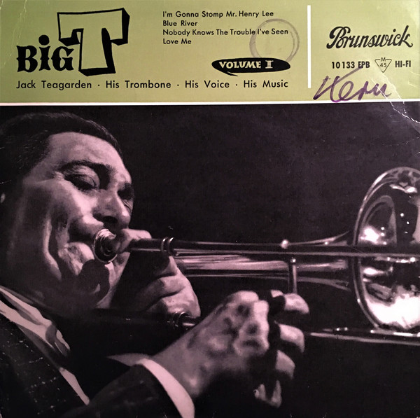 Bild Jack Teagarden - Big T • Volume I (7, EP) Schallplatten Ankauf