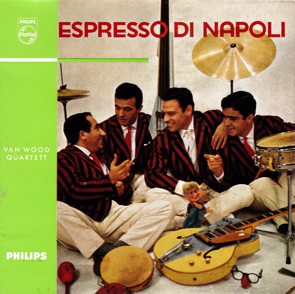 Cover Van Wood Quartet - Espresso Di Napoli (7) Schallplatten Ankauf