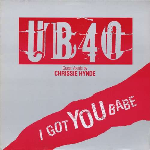 Cover UB40 - I Got You Babe (12, Maxi) Schallplatten Ankauf