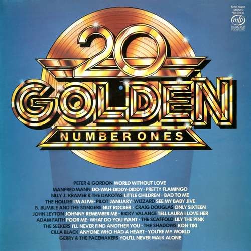 Cover Various - 20 Golden Number Ones (LP, Comp, RE) Schallplatten Ankauf