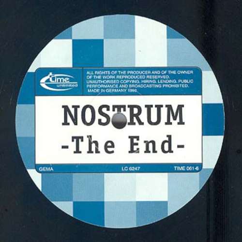 Cover Nostrum - The End (12) Schallplatten Ankauf