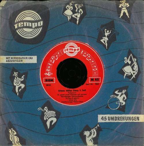Cover Josef Niessen Mit Seinem Nürnberger Tanzorchester* - Glenn Miller Story (7, Single, Mono) Schallplatten Ankauf