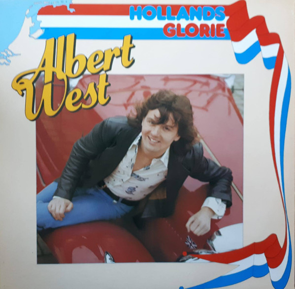 Cover Albert West - Albert West (Hollands Glorie) (LP, Comp) Schallplatten Ankauf