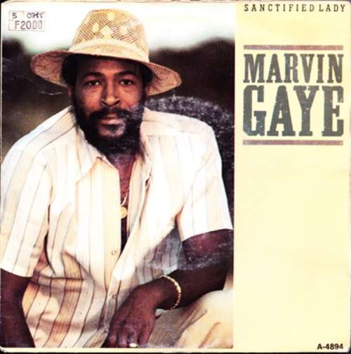 Cover Marvin Gaye - Sanctified Lady (7, Single) Schallplatten Ankauf