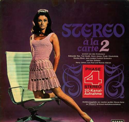 Cover Stereo À La Carte 2 Schallplatten Ankauf