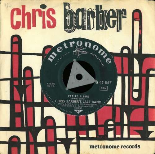 Cover Chris Barber's Jazz Band - Wild Cat Blues / Petite Fleur (7) Schallplatten Ankauf