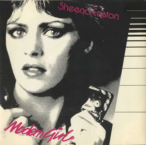 Cover Sheena Easton - Modern Girl (7, Single) Schallplatten Ankauf