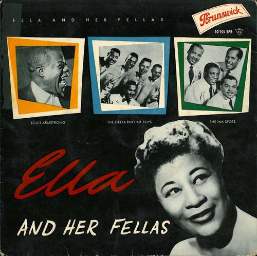 Cover Ella* - Ella And Her Fellas (7, EP, Mono) Schallplatten Ankauf