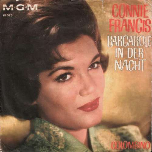 Bild Connie Francis - Barcarole In Der Nacht (7, Single, Mono) Schallplatten Ankauf