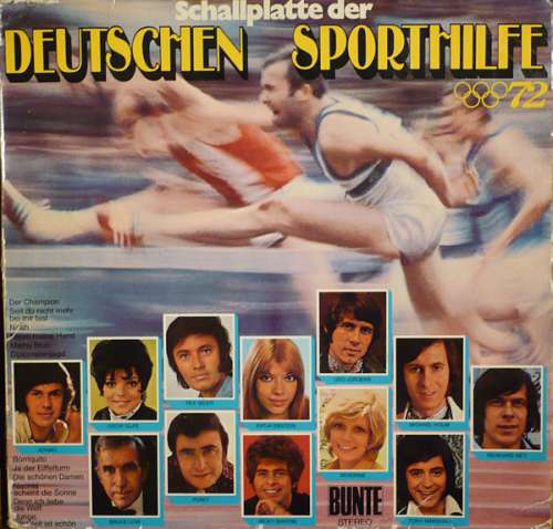 Bild Various - Schallplatte Der Deutschen Sporthilfe (LP, Comp) Schallplatten Ankauf