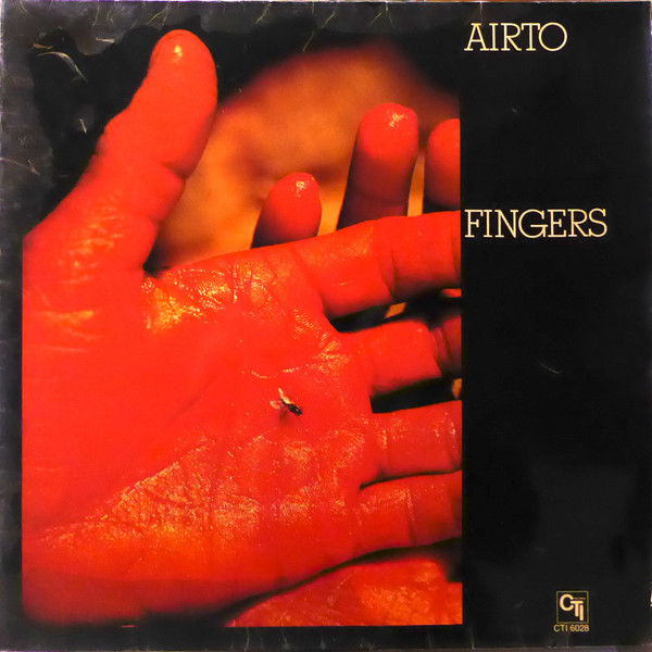 Cover Airto* - Fingers (LP, Album, Ora) Schallplatten Ankauf