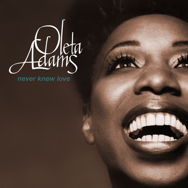 Cover Oleta Adams - Never Knew Love (12) Schallplatten Ankauf