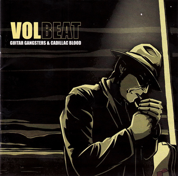 Cover Volbeat - Guitar Gangsters & Cadillac Blood (CD, Album) Schallplatten Ankauf