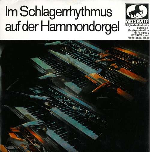 Bild Andreas Hartmann Und Seine Solisten* - Im Schlagerrhythmus Auf Der Hammondorgel (7, EP) Schallplatten Ankauf