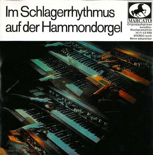 Cover Andreas Hartmann Und Seine Solisten* - Im Schlagerrhythmus Auf Der Hammondorgel (7, EP) Schallplatten Ankauf
