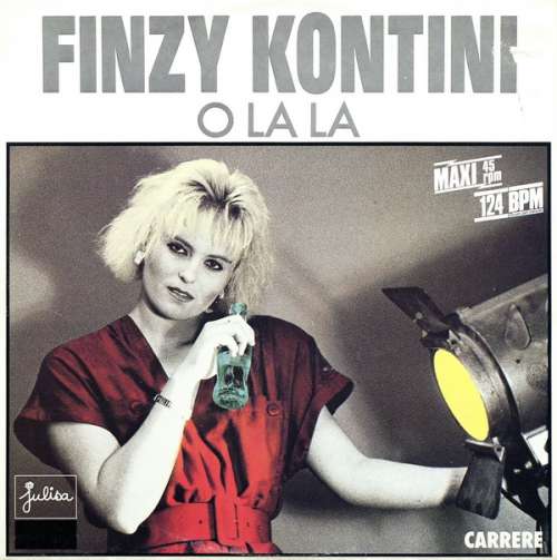 Cover Finzy Kontini - O La La (12) Schallplatten Ankauf