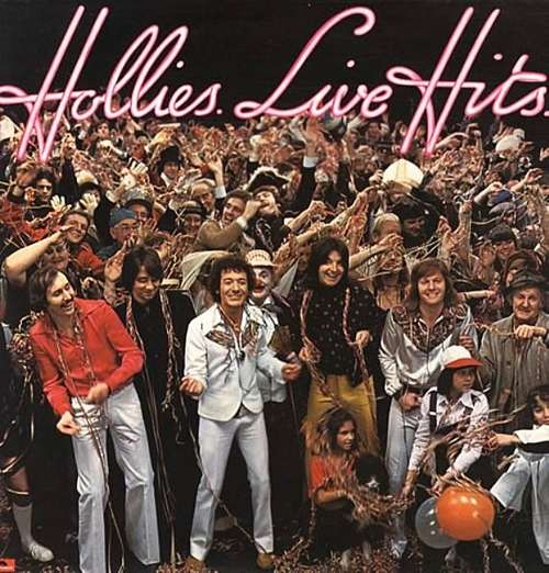 Cover The Hollies - Hollies Live Hits (LP, Album) Schallplatten Ankauf