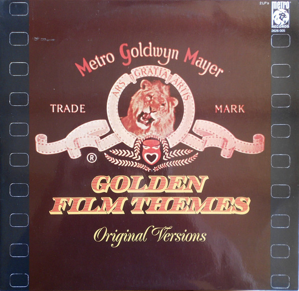 Cover Various - Golden Film Themes (2xLP, Comp, Gat) Schallplatten Ankauf