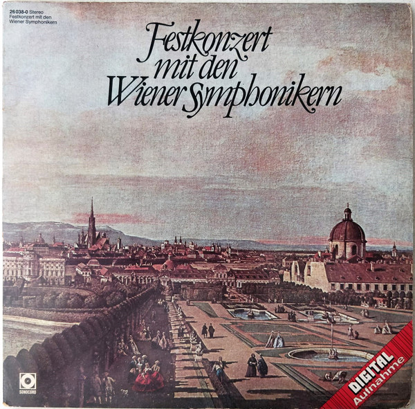 Bild Wiener Symphoniker Dirigent: Yuri Ahronovitch - Festkonzert der Wiener Symphoniker (2xLP, RE) Schallplatten Ankauf