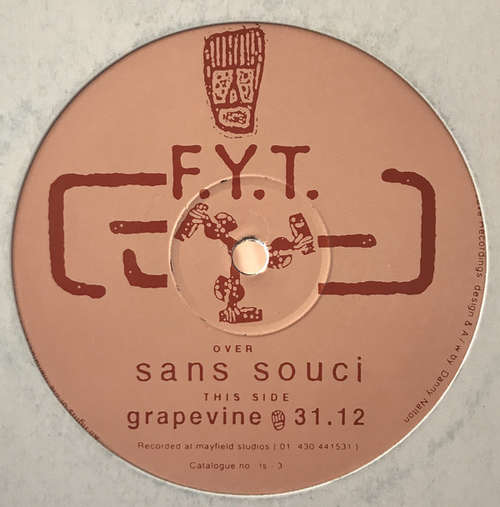 Cover F.Y.T. - Sans Souci (12) Schallplatten Ankauf