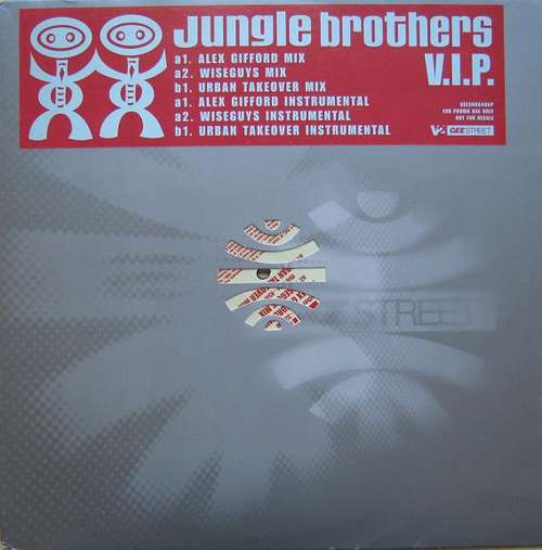 Cover Jungle Brothers - V.I.P. (2x12, Promo) Schallplatten Ankauf