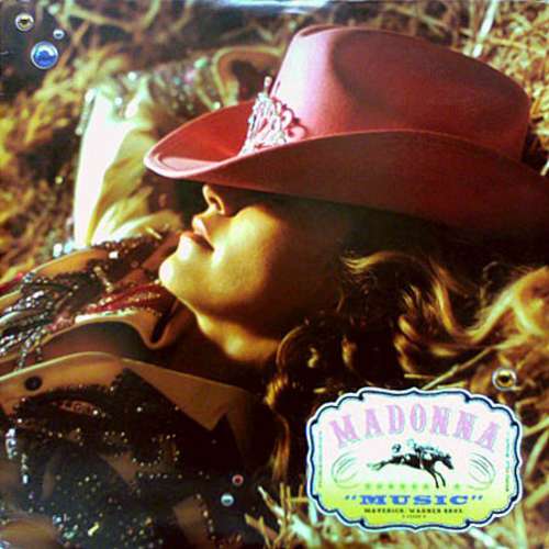 Cover Madonna - Music (2x12) Schallplatten Ankauf