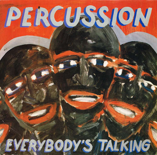 Cover Per Cussion - Everybody's Talking (LP, Album) Schallplatten Ankauf