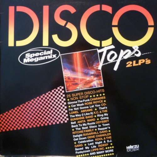Cover Disco Tops Schallplatten Ankauf