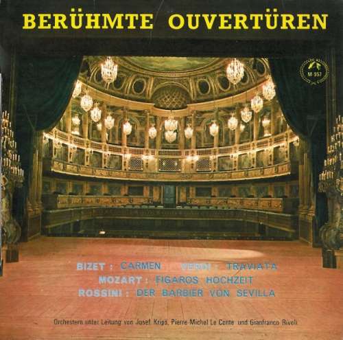 Bild Bizet* - Verdi* - Mozart* - Rossini* - Berühmte Ouvertüren (7, Mono) Schallplatten Ankauf