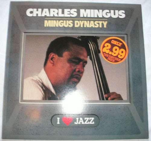 Cover Mingus Dynasty Schallplatten Ankauf