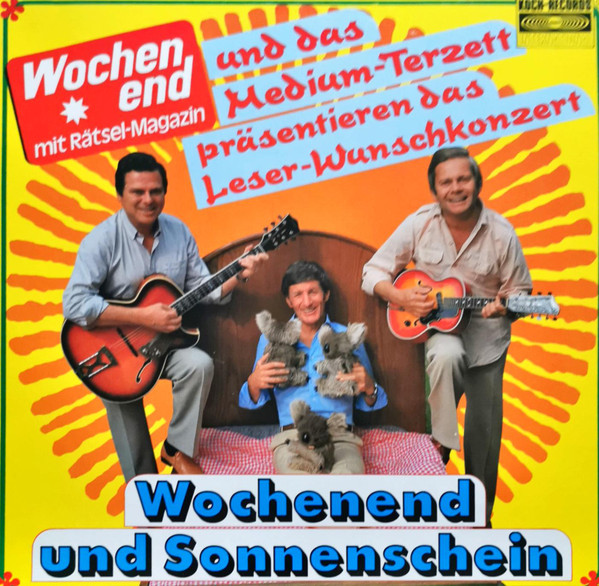 Bild Das Medium Terzett* - Wochenend Und Sonnenschein (LP, Album) Schallplatten Ankauf