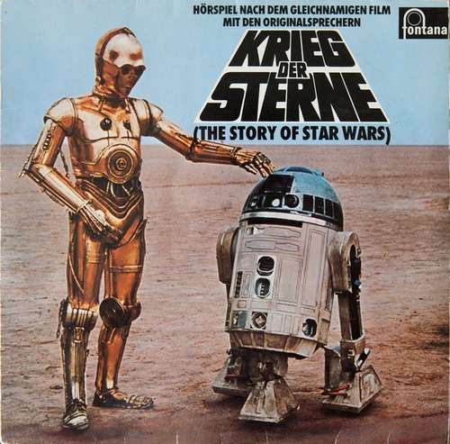 Cover Krieg Der Sterne (The Story Of Star Wars) Schallplatten Ankauf