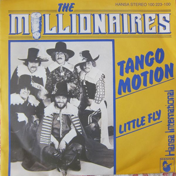 Cover The Millionaires (2) - Tango Motion (7) Schallplatten Ankauf